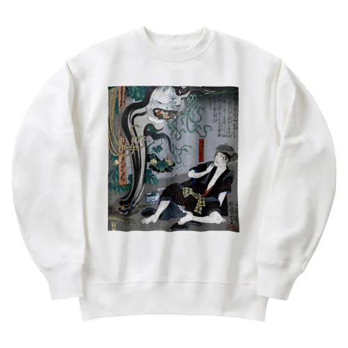 お化け灯篭 Heavyweight Crew Neck Sweatshirt