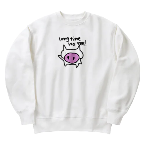 久しぶり！ Heavyweight Crew Neck Sweatshirt