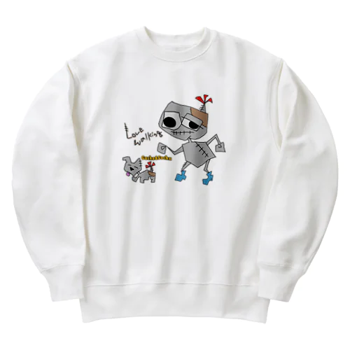 Gacha & Gocha Heavyweight Crew Neck Sweatshirt