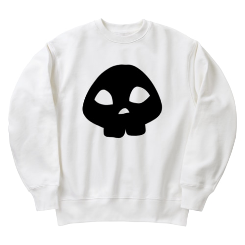頭蓋骨 Heavyweight Crew Neck Sweatshirt