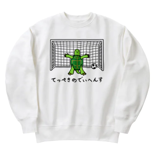 てっぺきのでぃへんす Heavyweight Crew Neck Sweatshirt