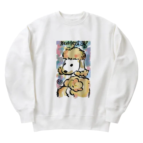 プードルグッズ☆ミmorleys☆プカットゥ Heavyweight Crew Neck Sweatshirt