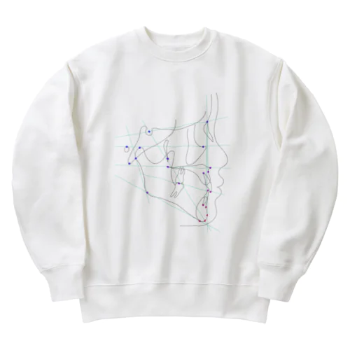 セファロ Heavyweight Crew Neck Sweatshirt