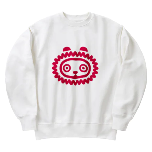 どうぶつ　ライオン　 Heavyweight Crew Neck Sweatshirt