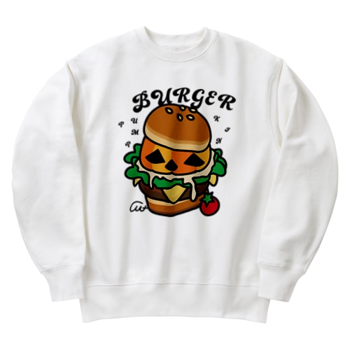 バーガー Heavyweight Crew Neck Sweatshirt