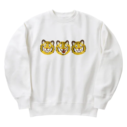 三連トラちゃんズ Heavyweight Crew Neck Sweatshirt