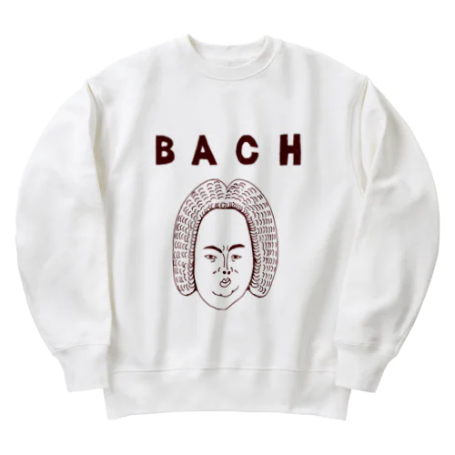 バッハマニア限定デザイン「BACH」（Tシャツ・パーカー・グッズ・ETC） Heavyweight Crew Neck Sweatshirt