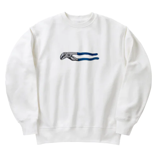 アンギラ（青） Heavyweight Crew Neck Sweatshirt