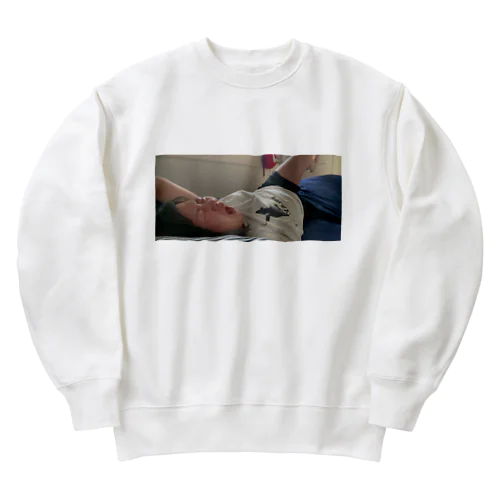 えけ Heavyweight Crew Neck Sweatshirt