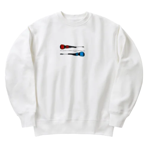 プラマイドライバー Heavyweight Crew Neck Sweatshirt