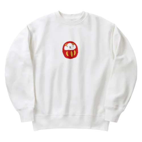 だるまもる Heavyweight Crew Neck Sweatshirt