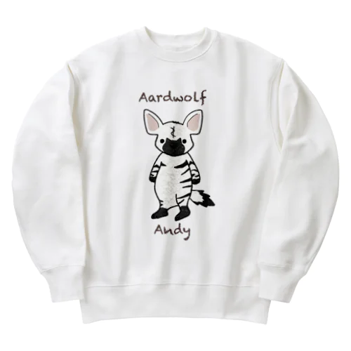 アードウルフのアンディ Heavyweight Crew Neck Sweatshirt