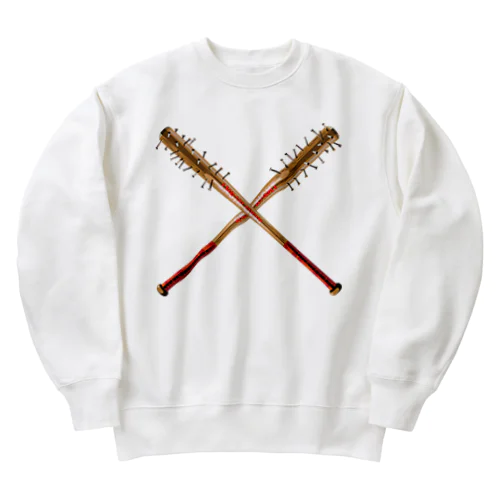 釘バット Heavyweight Crew Neck Sweatshirt