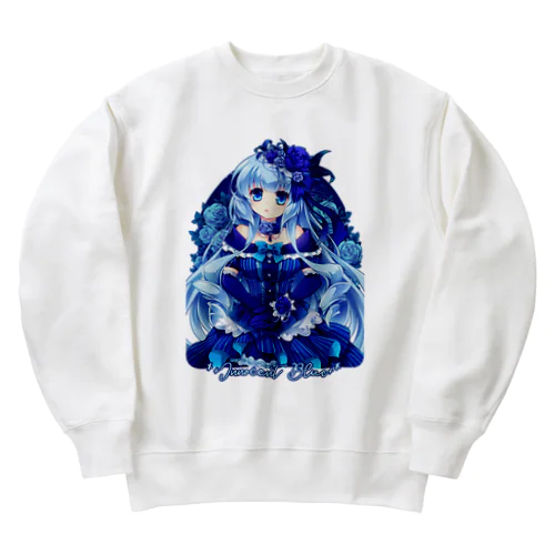 イノセントブルー - C Heavyweight Crew Neck Sweatshirt