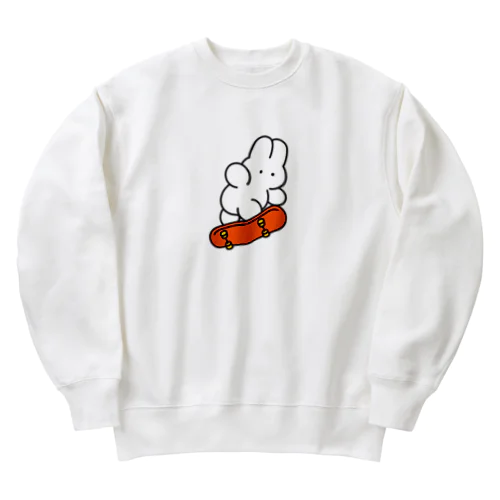 🛹 Heavyweight Crew Neck Sweatshirt