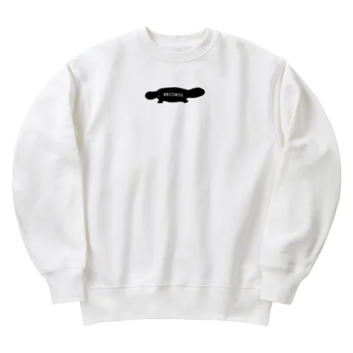 カモノハシレコードのグッズ Heavyweight Crew Neck Sweatshirt