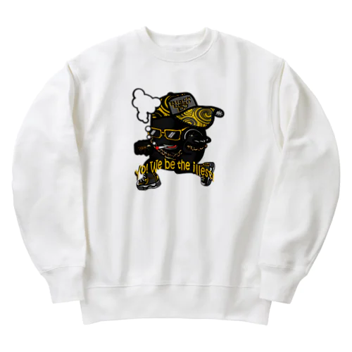 黒豆DJ Heavyweight Crew Neck Sweatshirt