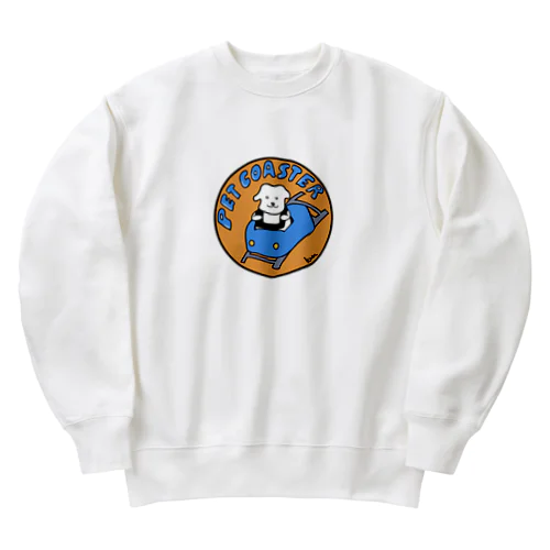 PET COASTER Heavyweight Crew Neck Sweatshirt