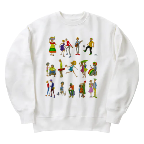 アイリーな人達2 Heavyweight Crew Neck Sweatshirt