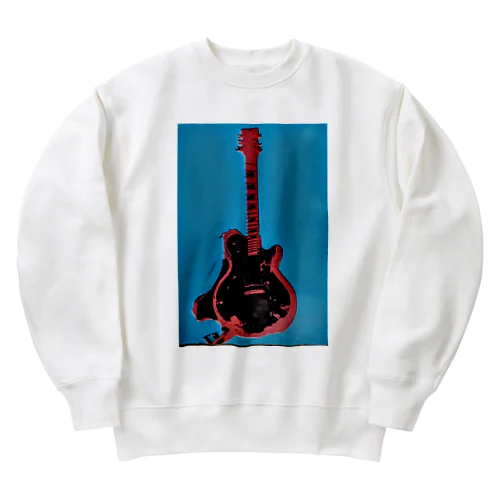 アンディ・ギター・ウォーホール Heavyweight Crew Neck Sweatshirt