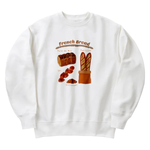 French Bread Heavyweight Crew Neck Sweatshirt