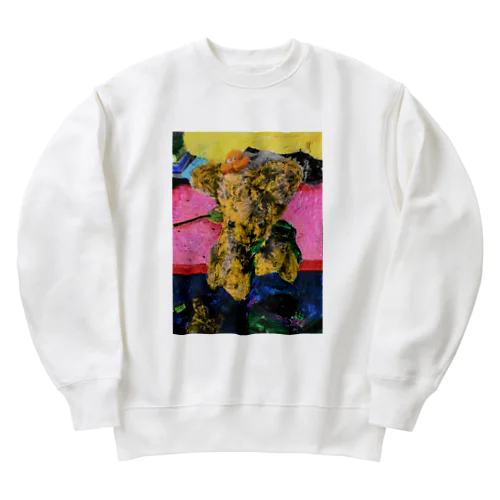 くま Heavyweight Crew Neck Sweatshirt