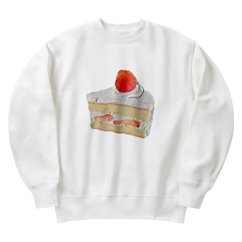 いちごのショートケーキ Heavyweight Crew Neck Sweatshirt