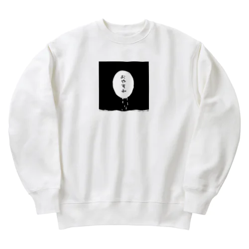 おやすみCOMIC Heavyweight Crew Neck Sweatshirt