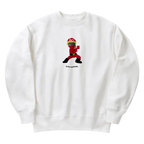 GO GO 還暦！ Heavyweight Crew Neck Sweatshirt