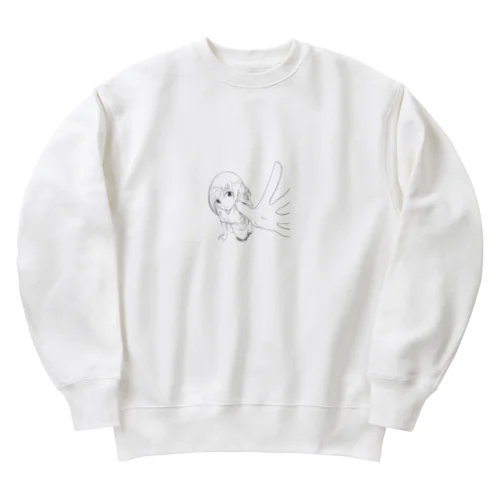 あせろらステッカー Heavyweight Crew Neck Sweatshirt