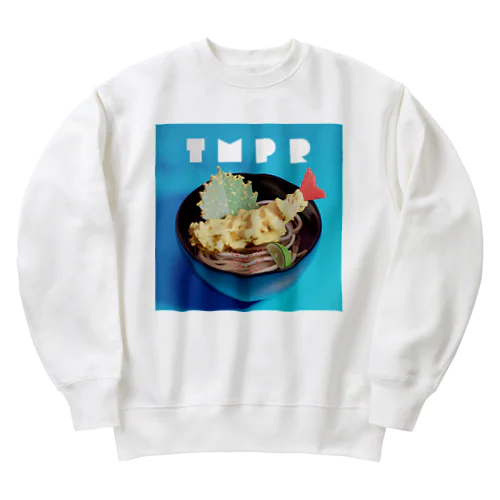 てんぷらうどん Heavyweight Crew Neck Sweatshirt