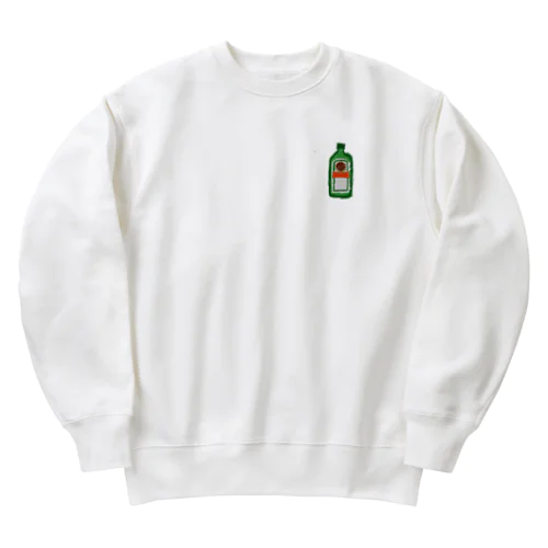 みんな大好き緑のお酒 Heavyweight Crew Neck Sweatshirt