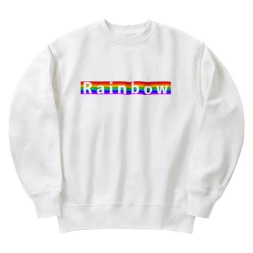  rainbowbox Heavyweight Crew Neck Sweatshirt