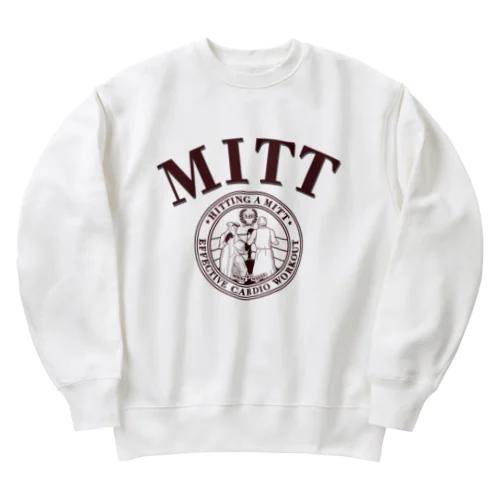 MITT カレッジロゴ Heavyweight Crew Neck Sweatshirt