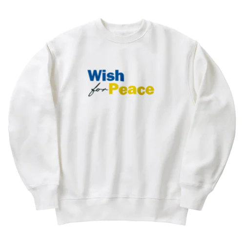 Wish for Peace UKR🇺🇦 ヘビーウェイトスウェット