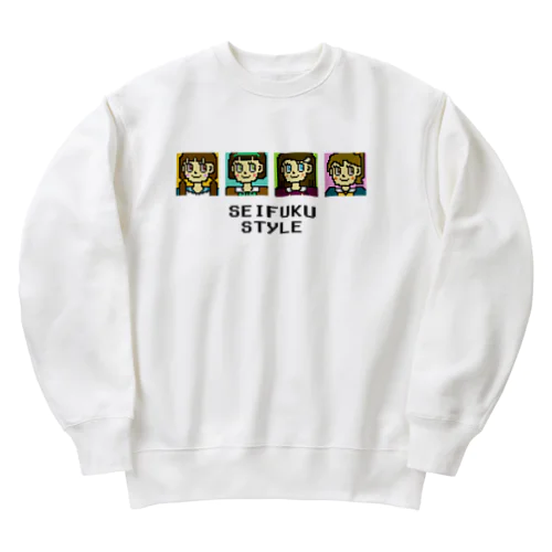 セイフクスタイル Heavyweight Crew Neck Sweatshirt