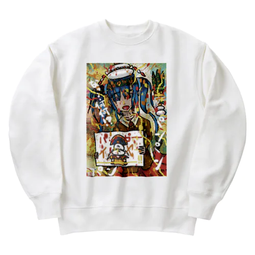 Happy New Year !! ～新しい新年の始まり会～ Heavyweight Crew Neck Sweatshirt