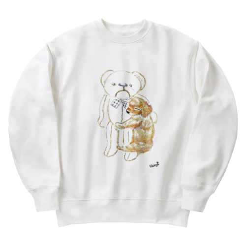 HUG ～理想的な添い寝～ Heavyweight Crew Neck Sweatshirt