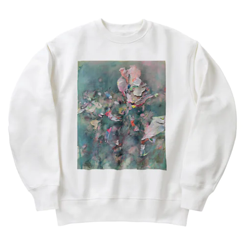 ハルのヒカリ Heavyweight Crew Neck Sweatshirt