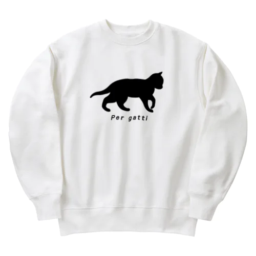 ペルガッチ１ Heavyweight Crew Neck Sweatshirt