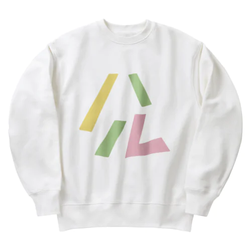 春 Heavyweight Crew Neck Sweatshirt