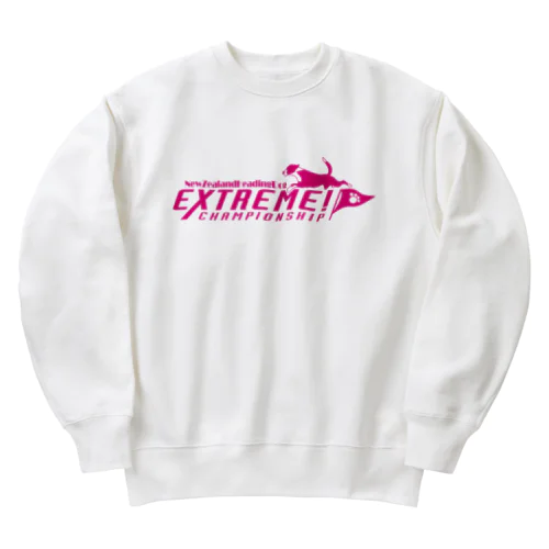 エクストリーム×ニュージーランドヘディングドッグ Heavyweight Crew Neck Sweatshirt