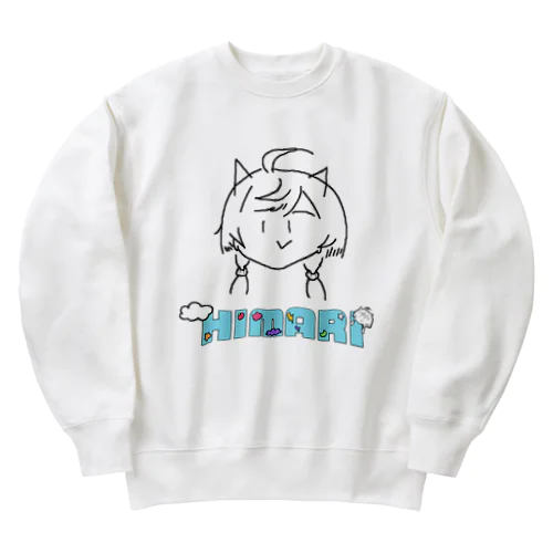 ヒマリ Heavyweight Crew Neck Sweatshirt