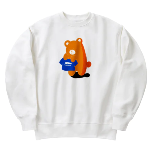 衣替えです(SUZURI.ver) Heavyweight Crew Neck Sweatshirt