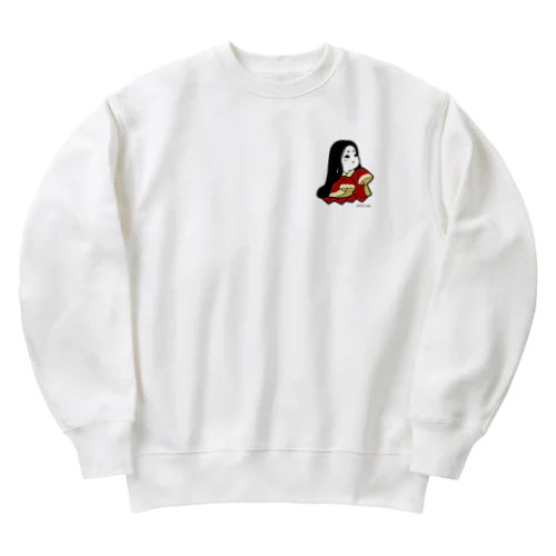 「時の旅人」公式マスコットこてんちゃん Heavyweight Crew Neck Sweatshirt