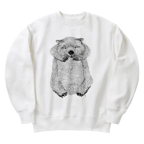 wombat Heavyweight Crew Neck Sweatshirt