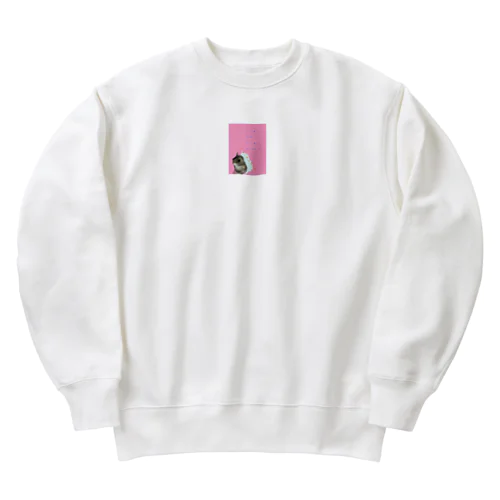 トメハオトコノコ Heavyweight Crew Neck Sweatshirt