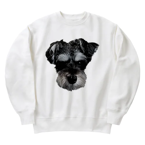 SCHNA Heavyweight Crew Neck Sweatshirt