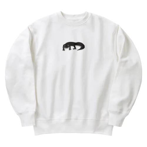 レオパブラックナイト Heavyweight Crew Neck Sweatshirt