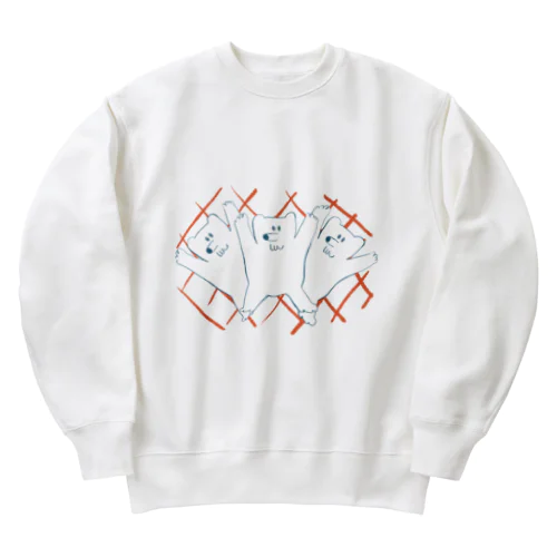 dance! Heavyweight Crew Neck Sweatshirt